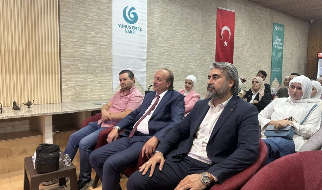 Yunus Emre Enstitüsü (YEE) Amman Türk Kültür Merkezinde, “Türk Dili