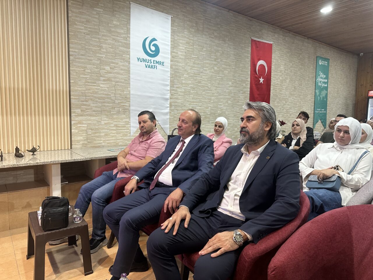 Yunus Emre Enstitüsü (YEE) Amman Türk Kültür Merkezinde, “Türk Dili