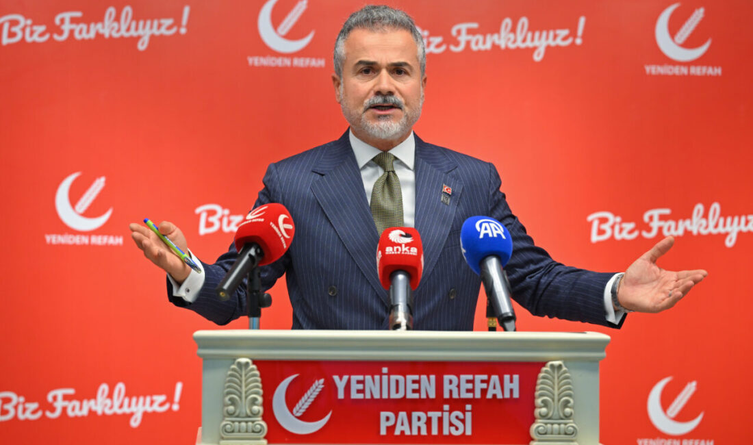 Yeniden Refah Partisi Genel Başkan Yardımcısı Suat Kılıç, "3. Olağan