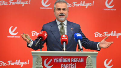 Yeniden Refah Partisi Genel Başkan Yardımcısı Suat Kılıç, "3. Olağan