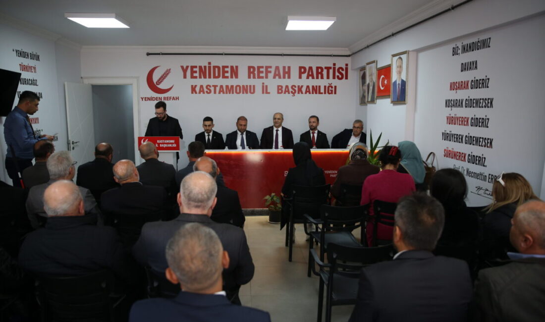 Yeniden Refah Partisi (YRP) Genel Başkan Yardımcısı Cengiz Zor, "(CHP'ye)