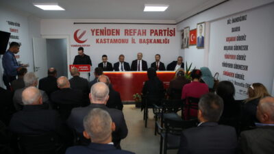 Yeniden Refah Partisi (YRP) Genel Başkan Yardımcısı Cengiz Zor, "(CHP'ye)