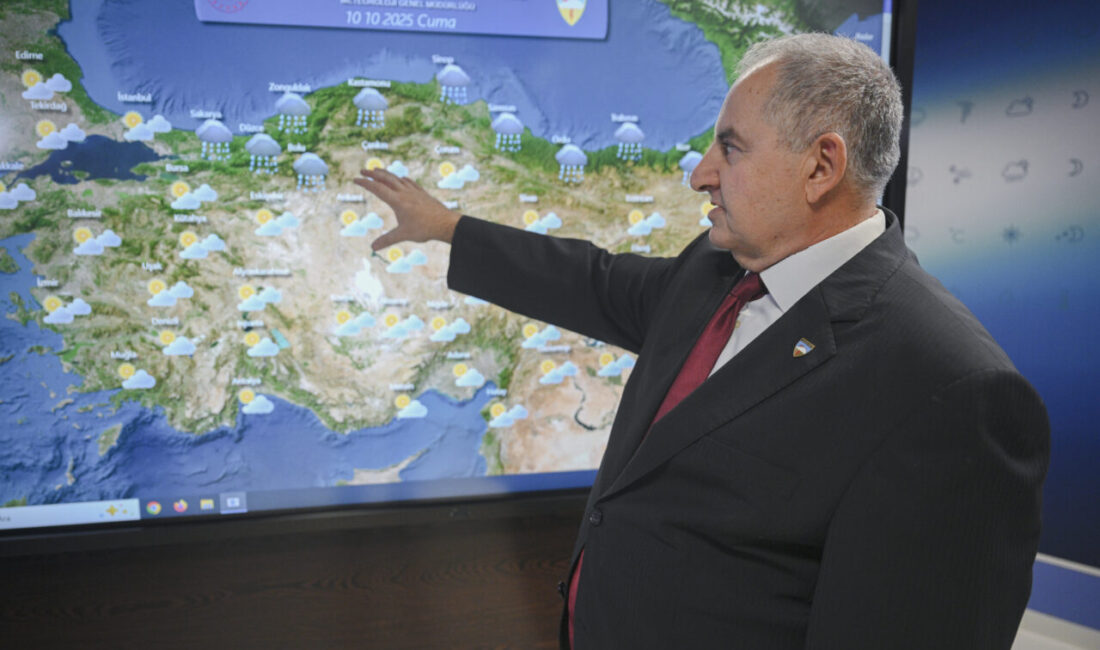 Meteoroloji Genel Müdürlüğü Hava Tahmin Uzmanı Abdullah Macit, AA muhabirine,