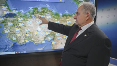 Meteoroloji Genel Müdürlüğü Hava Tahmin Uzmanı Abdullah Macit, AA muhabirine,