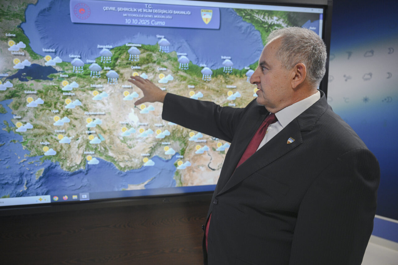 Meteoroloji Genel Müdürlüğü Hava Tahmin Uzmanı Abdullah Macit, AA muhabirine,