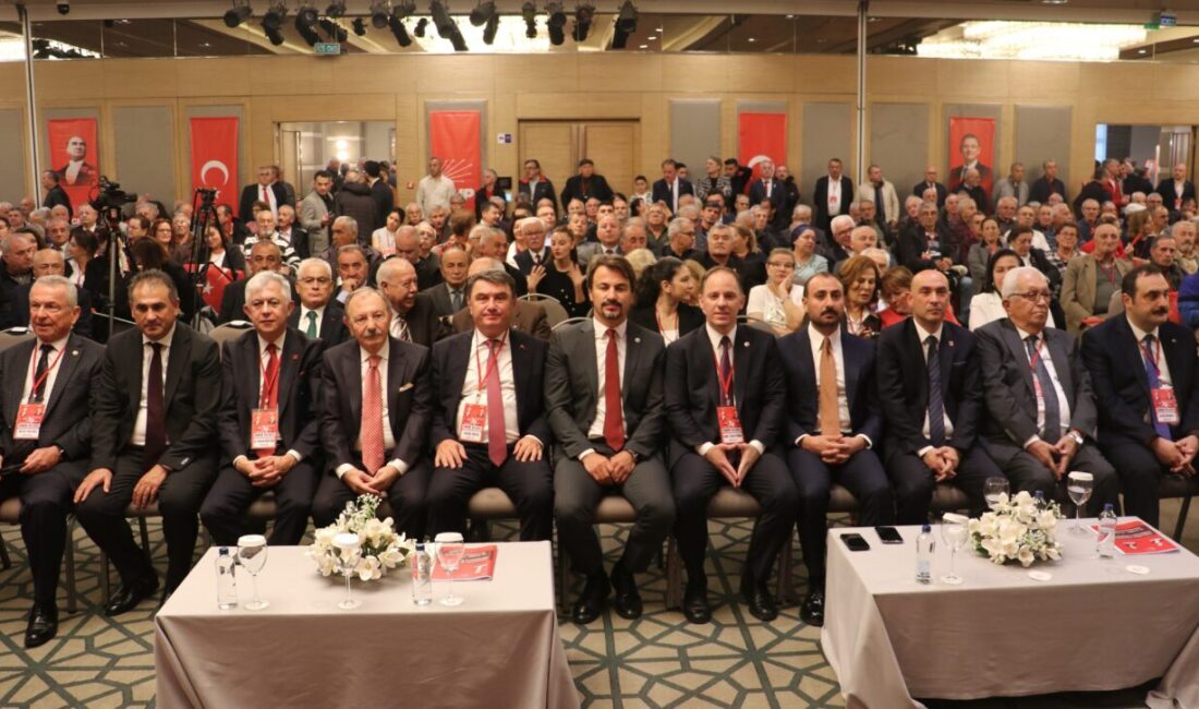 Cumhuriyet Halk Partisi (CHP) Zonguldak 39. Olağan İl Kongresi’nde Devrim