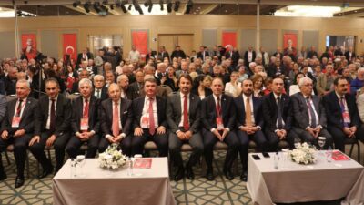 Cumhuriyet Halk Partisi (CHP) Zonguldak 39. Olağan İl Kongresi’nde Devrim