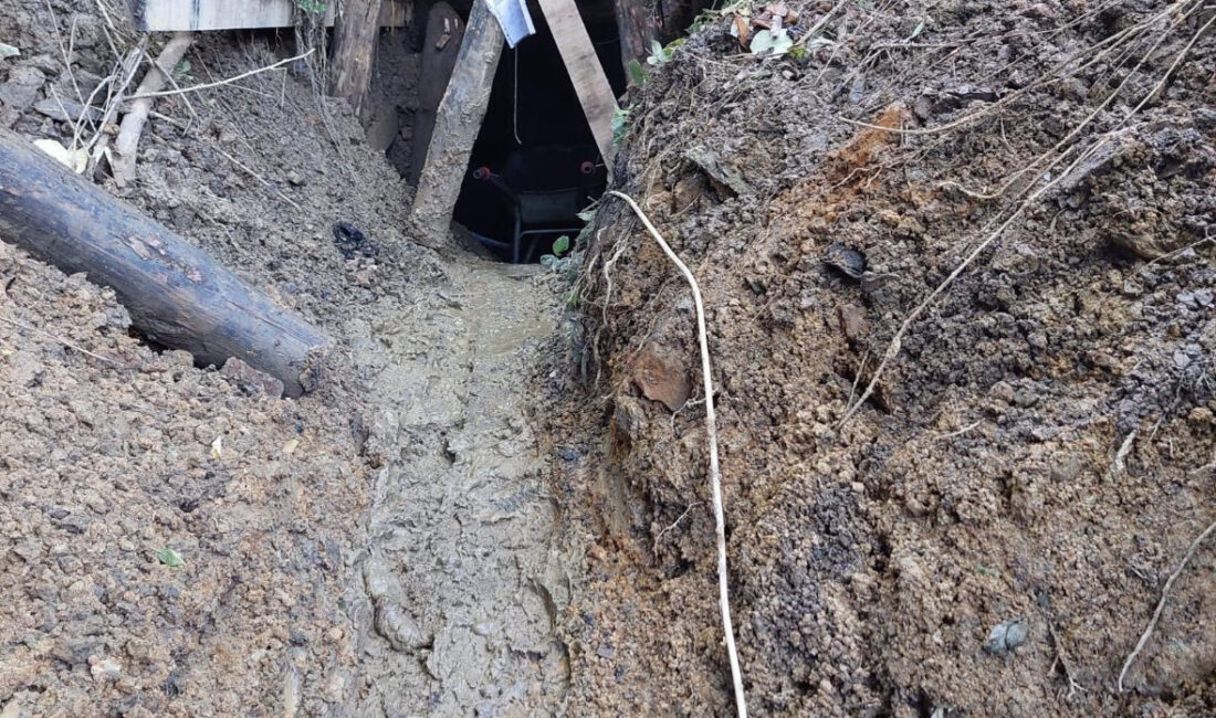  Zonguldak'ta ruhsatsız işletildiği belirlenen 3 maden ocağı kapatıldı.