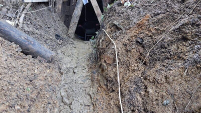  Zonguldak'ta ruhsatsız işletildiği belirlenen 3 maden ocağı kapatıldı.