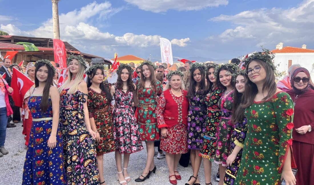 Muğla'nın Milas ilçesinde zeytin ve zeytinyağının tanıtımını ve üreticilerin bilinçlendirilmesini