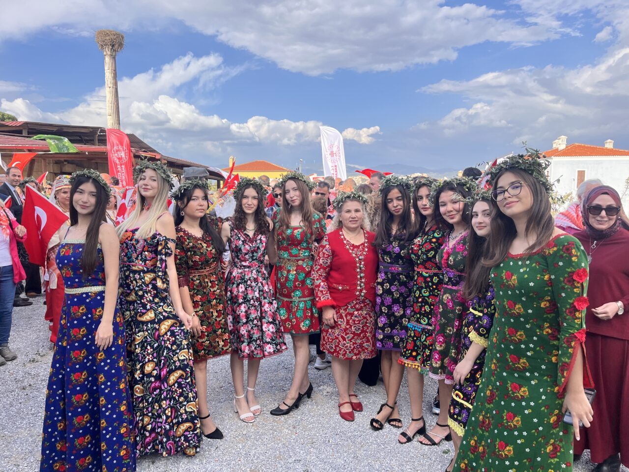 Muğla'nın Milas ilçesinde zeytin ve zeytinyağının tanıtımını ve üreticilerin bilinçlendirilmesini