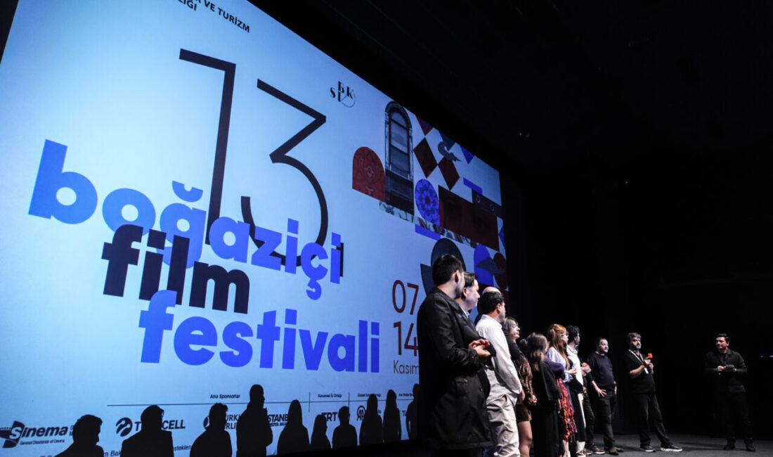 Anadolu Ajansının Global İletişim Ortağı olduğu Boğaziçi Kültür Sanat Vakfı