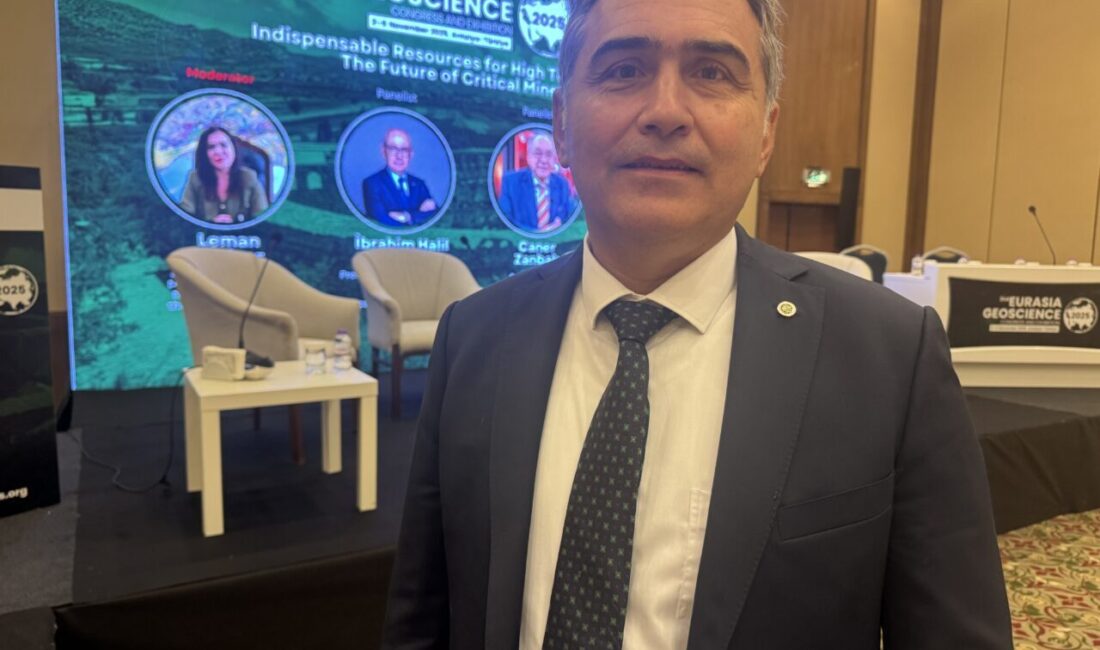 Antalya'da düzenlenen 2. Avrasya Yer Bilimleri Kongresi (EGCE-2025), 24 ülkeden