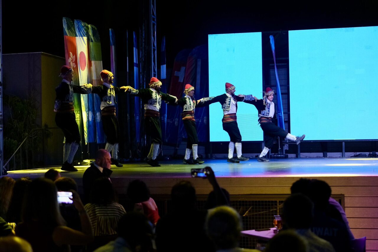 Gençlik ve Spor Bakanlığı ve Antalya Valiliğinin desteğiyle Dünya Kürek