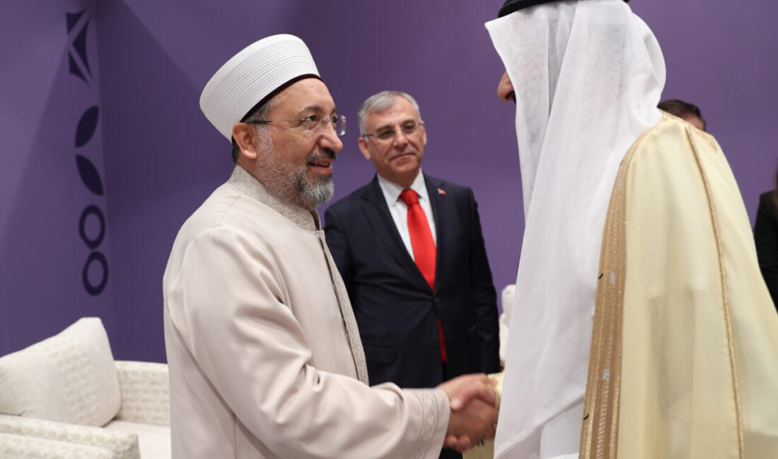 Diyanet İşleri Başkanı Prof. Dr. Safi Arpaguş, Suudi Arabistan Hac