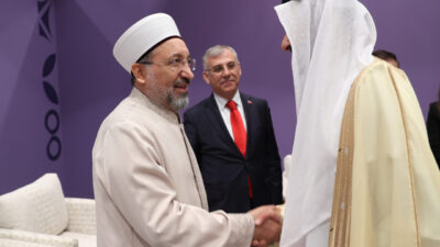 Diyanet İşleri Başkanı Prof. Dr. Safi Arpaguş, Suudi Arabistan Hac