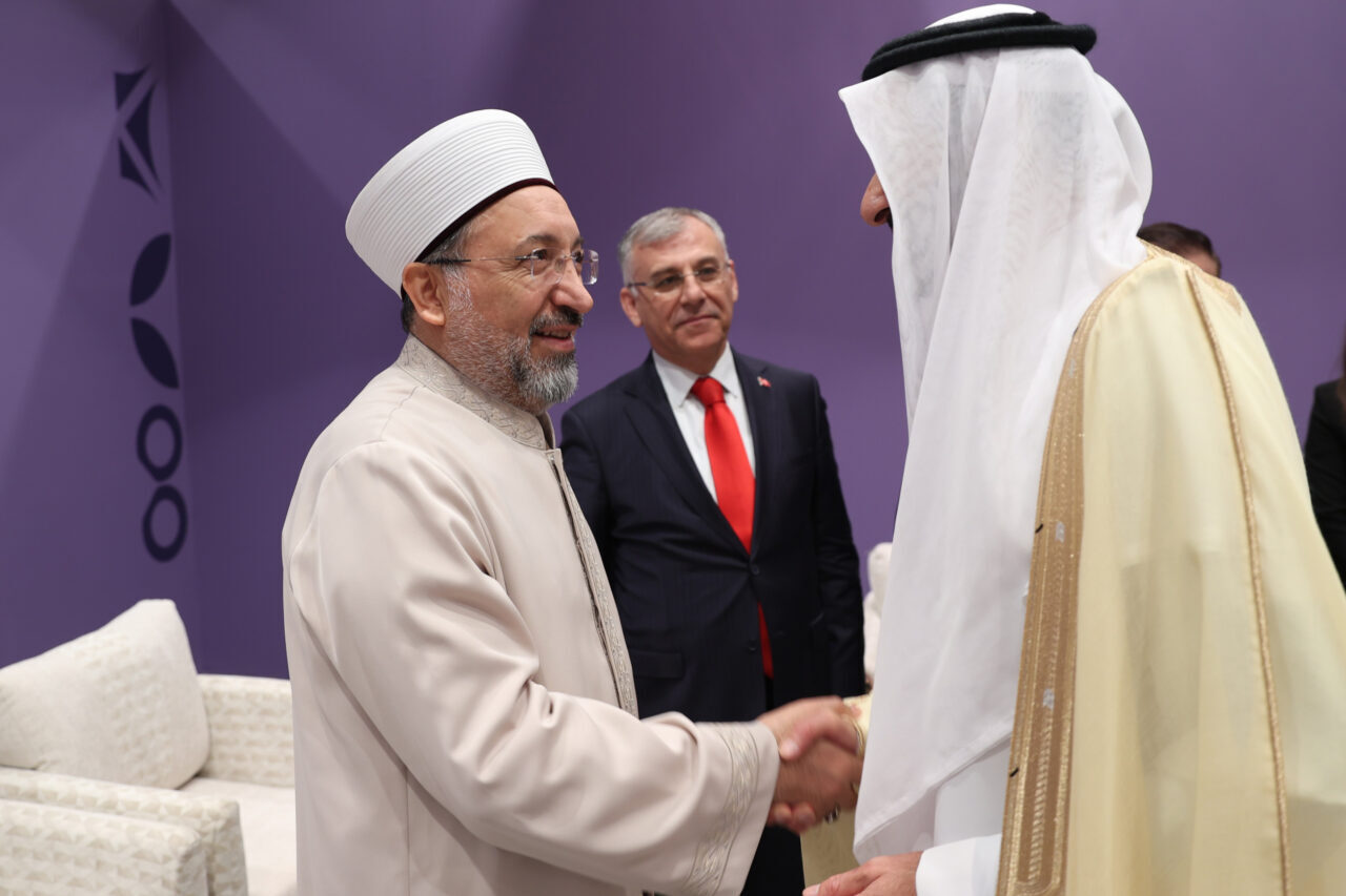 Diyanet İşleri Başkanı Prof. Dr. Safi Arpaguş, Suudi Arabistan Hac