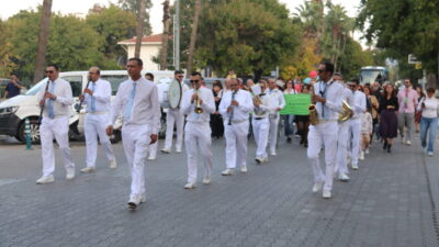  Muğla'nın Fethiye ilçesinde bu yıl 3'üncüsü düzenlenen "Fethiye Uluslararası Film