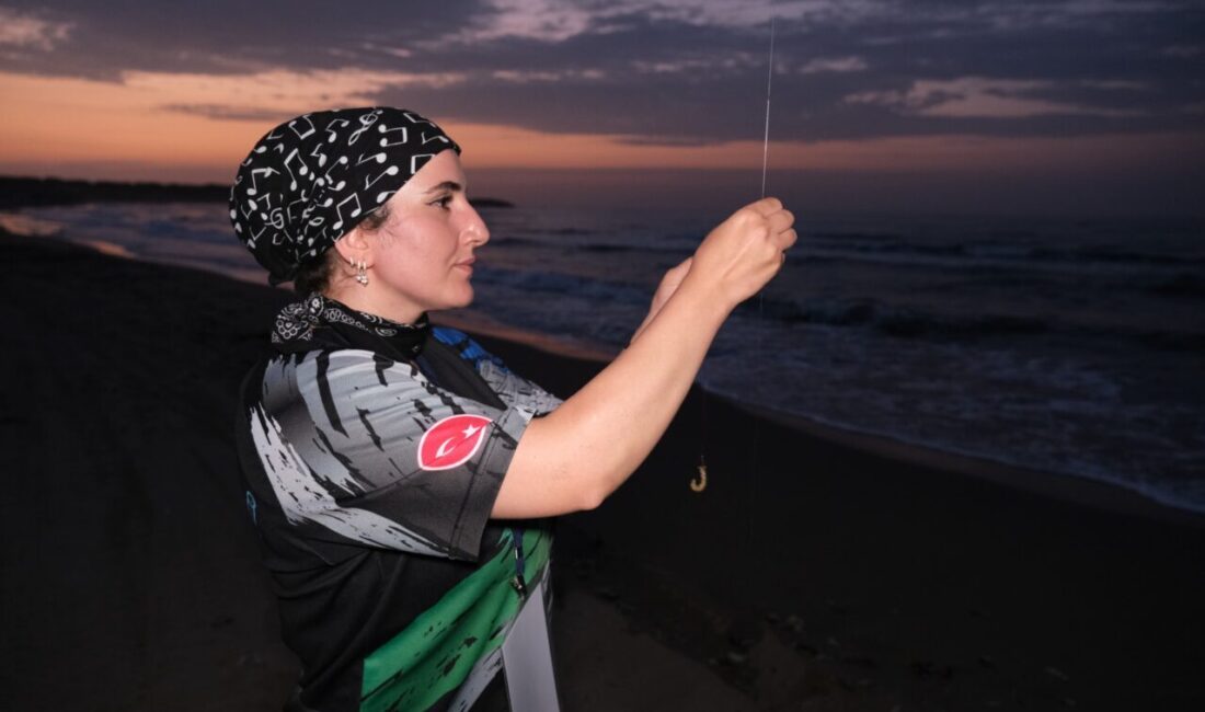 8. Uluslararası Surfcasting Balık Tutma Yarışması 7 ülkeden 212 sporcunun
