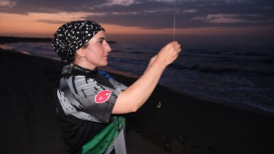8. Uluslararası Surfcasting Balık Tutma Yarışması 7 ülkeden 212 sporcunun