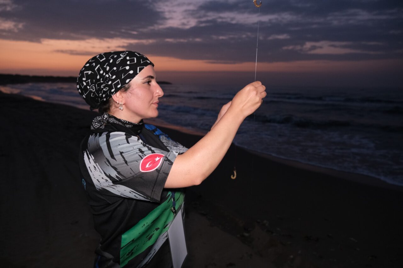 8. Uluslararası Surfcasting Balık Tutma Yarışması 7 ülkeden 212 sporcunun