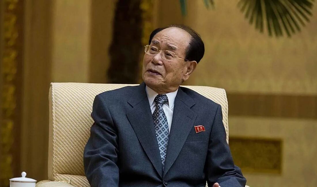 Kuzey Kore'de 1998-2019 yıllarında Yüksek Halk Meclisi Başkanlığı yapması dolayısıyla