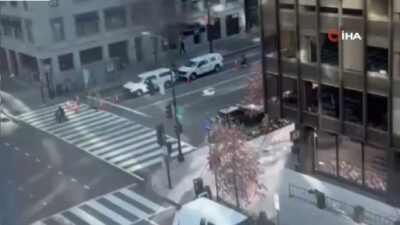 ABD’nin başkenti Washington DC’de, Beyaz Saray’a çok yakın bir bölgede