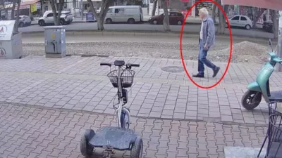 Antalya’da ekmek almak için evinden çıkan 84 yaşındaki Okan Işık’ın