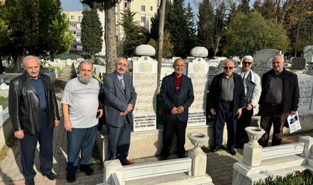 Alim ve mutasavvıf Abdülaziz Bekkine Hazretleri'nin vefatının 73. yılı dolayısıyla