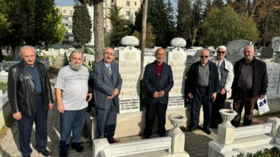 Alim ve mutasavvıf Abdülaziz Bekkine Hazretleri'nin vefatının 73. yılı dolayısıyla