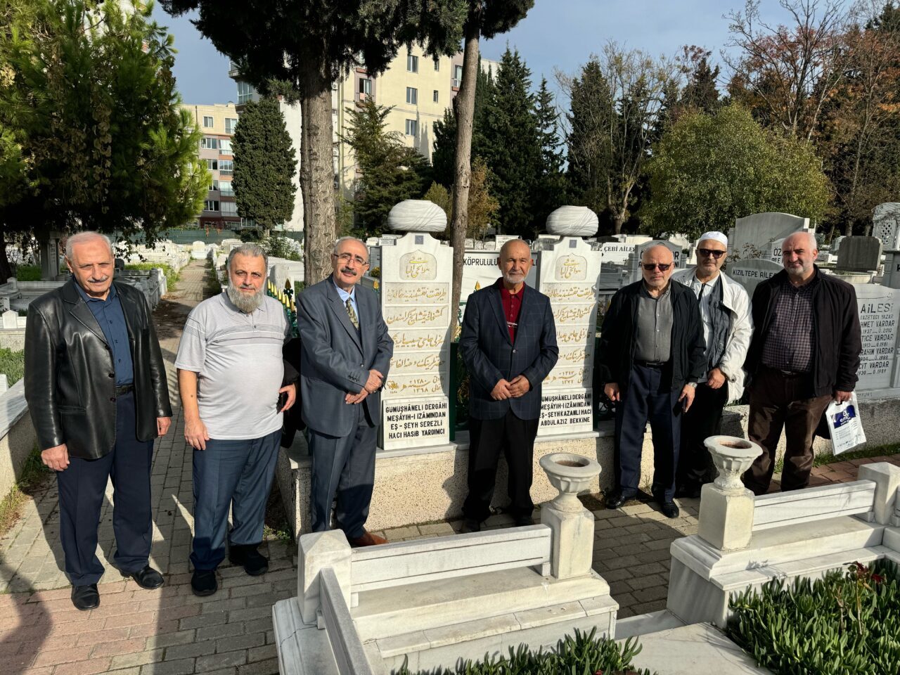Alim ve mutasavvıf Abdülaziz Bekkine Hazretleri'nin vefatının 73. yılı dolayısıyla