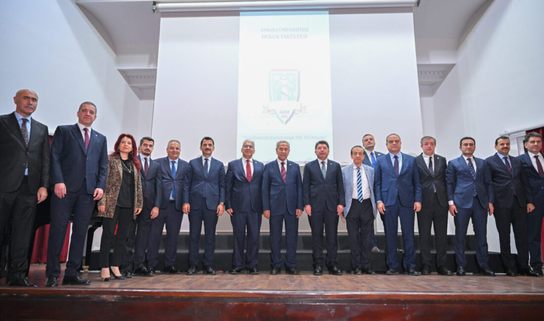 Adalet Bakanı Yılmaz Tunç, "Önümüzdeki yıldan itibaren ilk 100 bine