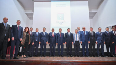 Adalet Bakanı Yılmaz Tunç, "Önümüzdeki yıldan itibaren ilk 100 bine