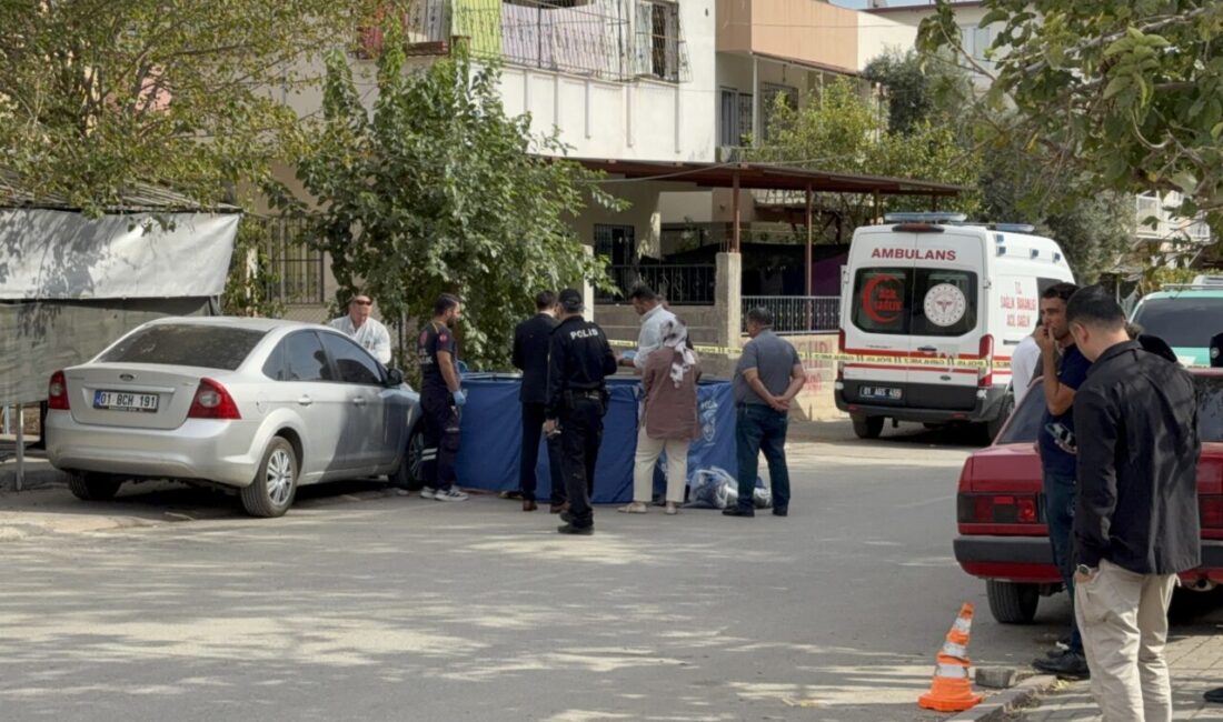 Adana'nın merkez Sarıçam ilçesinde bir kişi sokakta pompalı tüfekle vurularak
