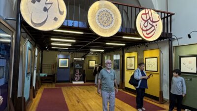 Türkiye Kültür Yolu Festivali kapsamında Antalya'da "Adil-i Mutlak Hat Eserleri