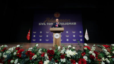 Adıyaman'da TBMM Başkanı Numan Kurtulmuş'un katılımıyla "Adıyaman Sivil Toplum Buluşması"