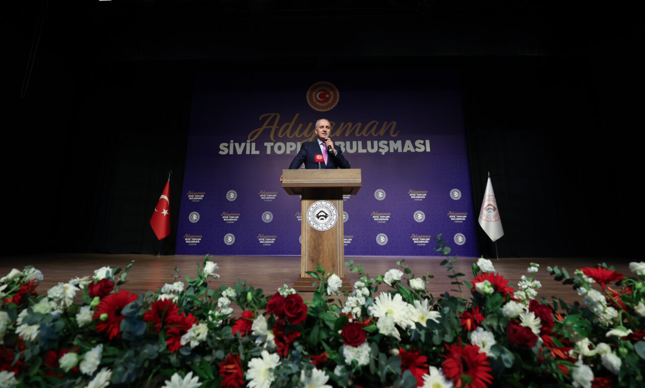 Adıyaman'da TBMM Başkanı Numan Kurtulmuş'un katılımıyla "Adıyaman Sivil Toplum Buluşması"