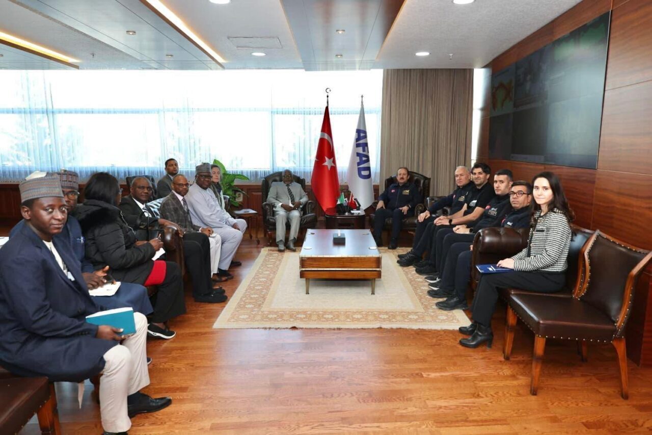 Afet ve Acil Durum Yönetimi (AFAD) Başkanı Ali Hamza Pehlivan,