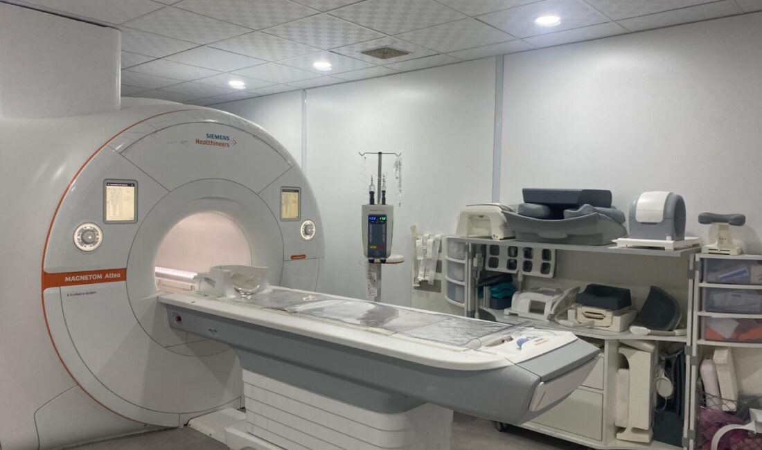 Ağrı'da günlük 3 bin 700 hasta muayenesi yapılan Ağrı Eğitim