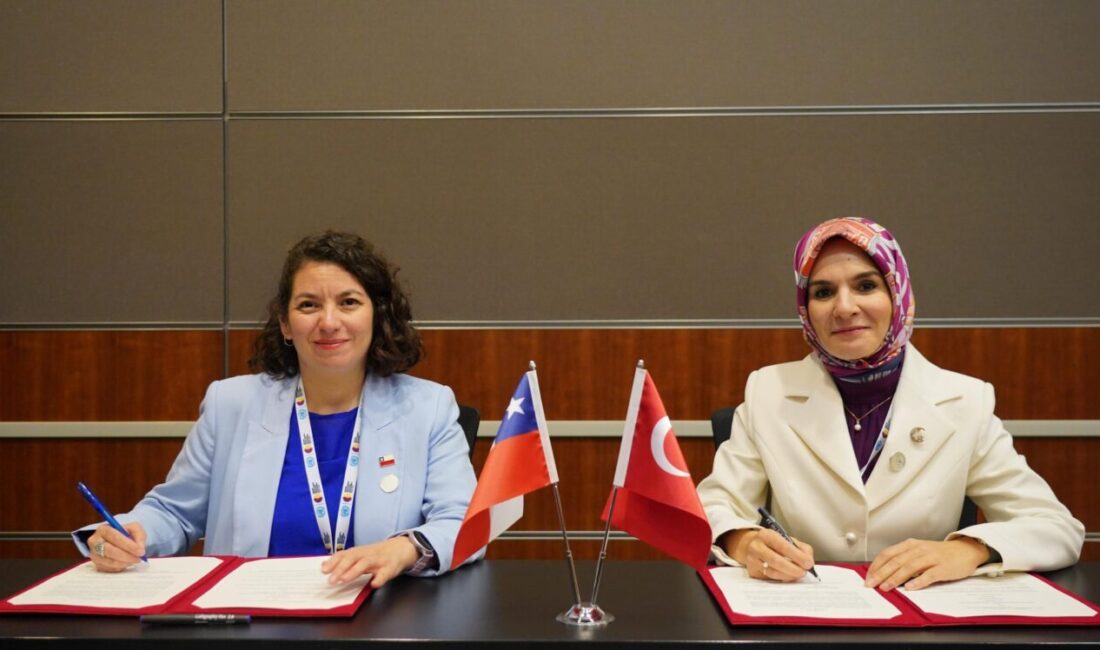 Aile ve Sosyal Hizmetler Bakanlığı ile Şili Sosyal Kalkınma ve