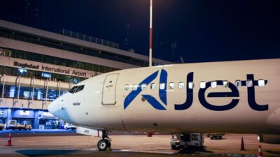Yeni hatlarla uçuş ağını genişleten AJet, Ankara'dan Bağdat'a tarifeli sefer
