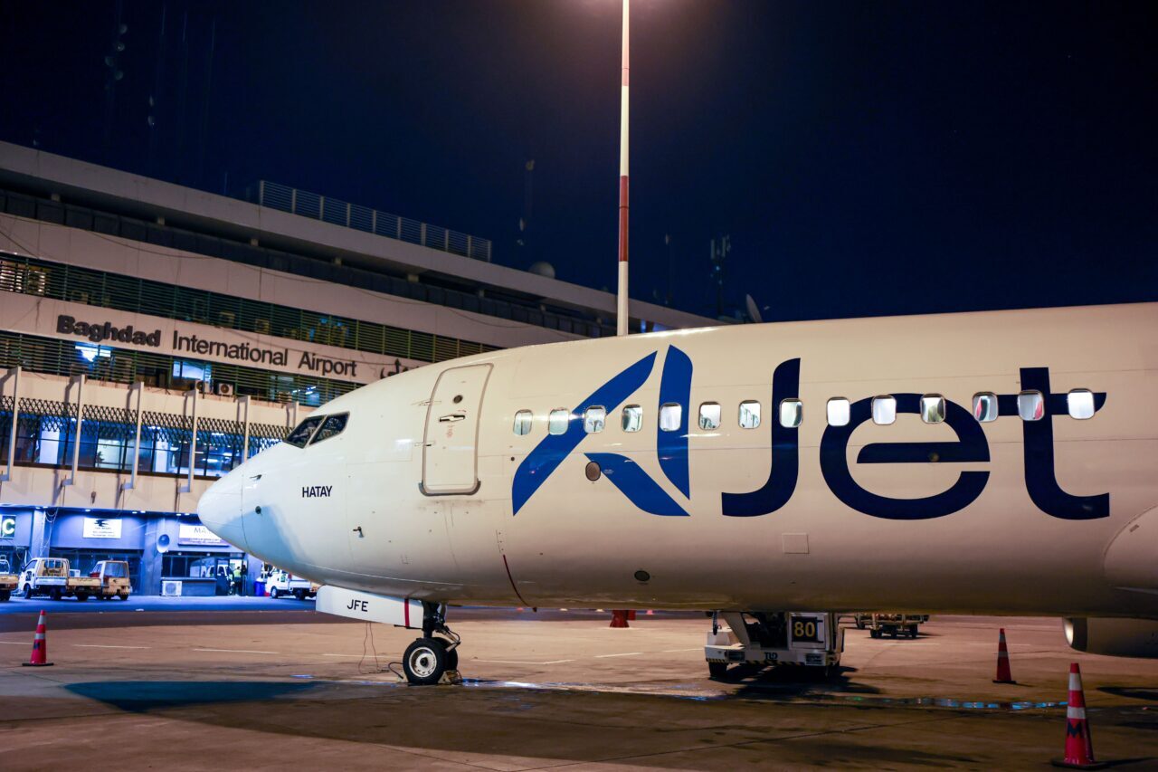 Yeni hatlarla uçuş ağını genişleten AJet, Ankara'dan Bağdat'a tarifeli sefer