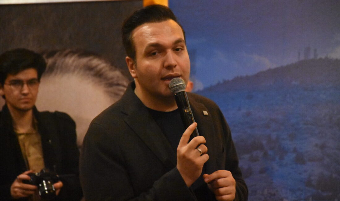 AK Parti Gençlik Kolları Genel Başkanı Yusuf İbiş, "Bugün TBMM'de