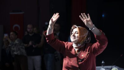 AK Parti Genel Merkez Kadın Kolları Başkanı Tuğba Işık Ercan,