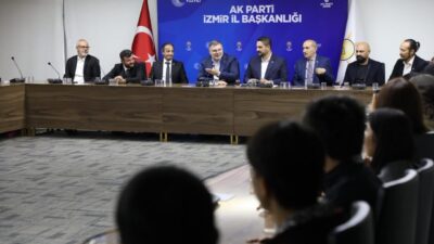  AK Parti İzmir İl Başkanı Bilal Saygılı, partisinin iktidara gelişinin