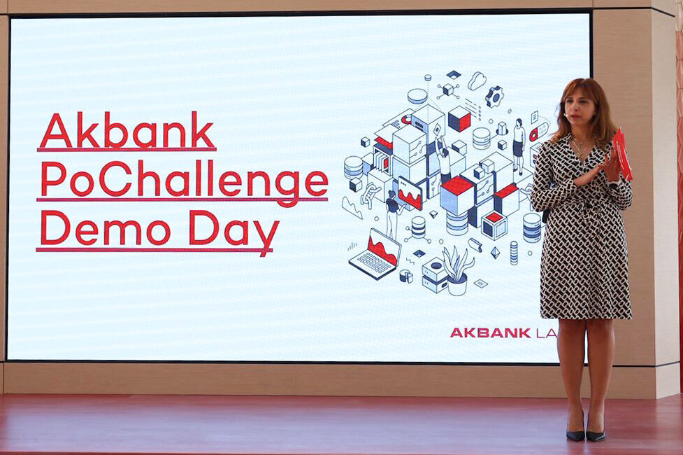 Akbank LAB'in bu yıl ikincisini düzenlediği Akbank PoChallenge programı, finans