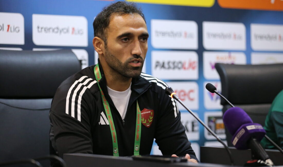 Trendyol 1. Lig'in 13. haftasında sahasında Atakaş Hatayspor'u 2-1 mağlup