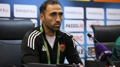 Trendyol 1. Lig'in 13. haftasında sahasında Atakaş Hatayspor'u 2-1 mağlup