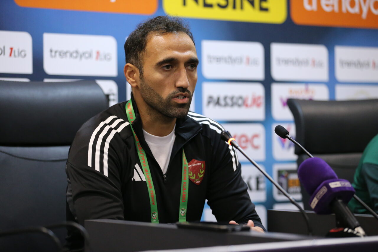 Trendyol 1. Lig'in 13. haftasında sahasında Atakaş Hatayspor'u 2-1 mağlup