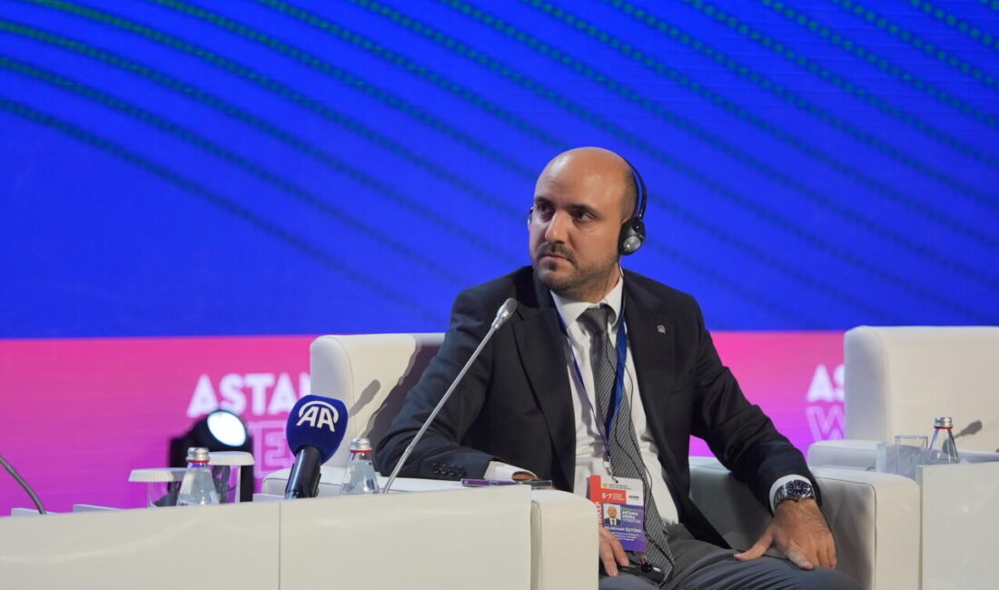 Anadolu Ajansı (AA), Kazakistan'ın başkenti Astana'da düzenlenen "Astana Medya Haftası-2025"